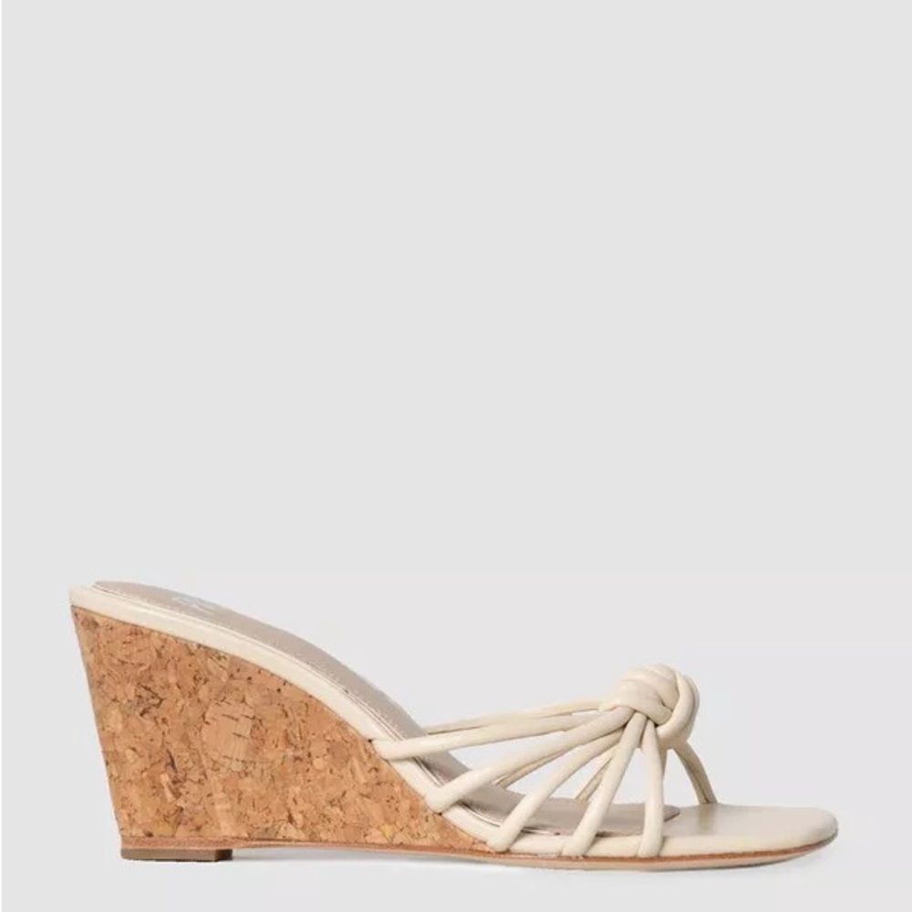 Paige Bone Leather Sandals